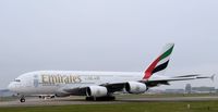 A6-EEW @ EGCC - At Manchester - by Guitarist
