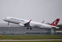 TC-JSU @ EGCC - At Manchester - by Guitarist