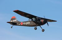 N305AB @ KOSH - Cessna 305A