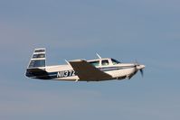 N1137Z @ KOSH - Mooney M20J