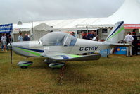 G-CTAV @ EGBP - Evektor EV-97 Eurostar [2004-2129] Kemble~G 02/07/2005 - by Ray Barber