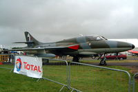 G-BXFI @ EGBP - Hawker Hunter T.7 [41H/670818] (Delta-Jets) Kemble~G 02/07/2005 - by Ray Barber