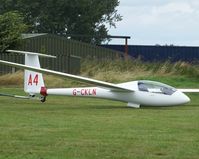 G-CKLN @ X3HU - Glider Comp - by Keith Sowter