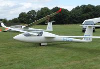 G-CJYU @ X3HU - Glider Comp - by Keith Sowter