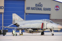 37 01 @ KBOI - Parked on Idaho Air Guard ramp. - by Gerald Howard