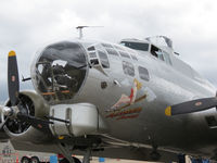N5017N @ MAN - Giving rides that day. - by Gerald Howard