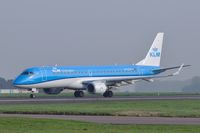 PH-EZD @ EGSH - Leaving misty Norwich. - by keithnewsome
