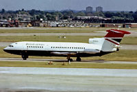 G-ARPW @ EGLL - Hawker-Siddeley HS-121 Trident 1C [2123] (British Airways) Heathrow~G 18/05/1979. From a slide not the best of images.