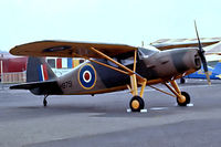 G-BCBL @ EGKB - Fairchild UC-61K Argus [989] Biggin Hill~G 21/05/1978. From a slide. - by Ray Barber