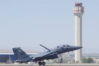 05-0032 @ KBOI - Landing RWY 28R. 428th Fighter Sq., Buccaneers,
Royal Singapore Air Force - by Gerald Howard