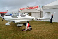 G-CCKH @ EGBP - Diamond DA.40D Star TDI [D4.039] Kemble~G 02/07/2005 - by Ray Barber