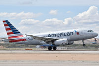 N834AW @ KBOI - Landing RWY 28R. - by Gerald Howard