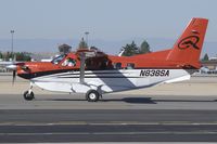 N838SA @ KBOI - Taxing on Alpha for RWY 28R. - by Gerald Howard