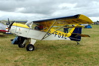 G-FOXC @ EGBP - Denney Kitfox Mk.III [PFA 172-11900] Kemble~G 02/07/2005 - by Ray Barber