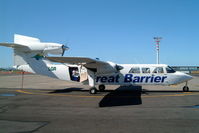 ZK-LGR @ NZAA - Britten-Norman BN-2A Mk.III-1 Trislander [0372] (Great Barrier Airlines) Auckland Int'l ~ZK 26/09/2004 - by Ray Barber