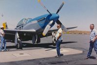 N2051D @ O88 - N2051D at the old Rio Vista Airport in California. 1970's. - by Clayton Eddy