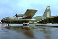 63-7876 @ EGVI - Lockheed C-130E Hercules [3947] (United States Air Force) RAF Greenham Common 24/06/1979. From a slide. - by Ray Barber