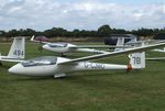 G-CJMO @ X3HU - Glider Comp at Husbands Bosworth - by Keith Sowter