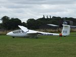 G-CKMW @ X3HU - Glider Comp at Husbands Bosworth - by Keith Sowter