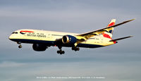 G-ZBKL @ BWI - To 33L.