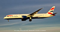 G-ZBKL @ BWI - On Final to 33L.