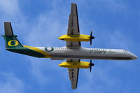 N407QX @ KBOI - Departed RWY 28R. - by Gerald Howard