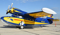 N640 @ KBOI - Colorful mod on Western Ramp. - by Gerald Howard