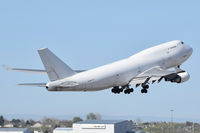 N473MC @ KBOI - Departing RWY 28L. - by Gerald Howard