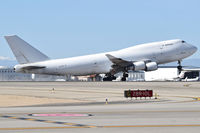 N473MC @ KBOI - Take off roll on RWY 28L. - by Gerald Howard