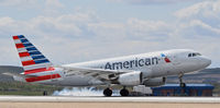 N764US @ KBOI - Touching down on RWY 28R. - by Gerald Howard