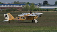 HA-AFD @ LHBS - Budaörs Airport, Hungary. Gold Timer Fundanation airshow - by Attila Groszvald-Groszi