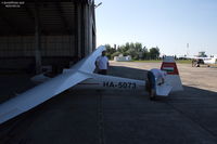 HA-5073 @ LHPR - Györ-Pér Airport, Hungary - by Attila Groszvald-Groszi