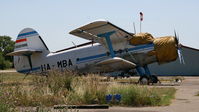 HA-MBA @ LHSZ - Szentes Airfield, Hungary - by Attila Groszvald-Groszi