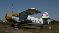 HA-MBA @ LHSZ - Szentes Airfield, Hungary - by Attila Groszvald-Groszi