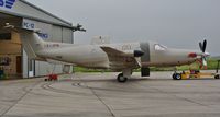 LX-JFM @ EGHH - At Pilatus Centre - by John Coates