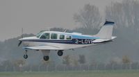 2-LOVE @ EGHH - Arriving in the mist - by John Coates