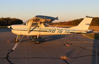 N8767S @ BIJ - Cessna 150F - by Mark Pasqualino