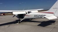 N5215D @ KECP - Preflight with flaps down and doors open. Tie downs off and chocks removed. - by Emanuel Rodriguez