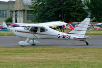 G-GERY @ EGBP - Stoddard Hamilton Glastar [PFA 295-13475] Kemble~G 02/07/2005 - by Ray Barber