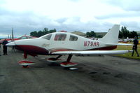 N79HR @ EGBP - Neico Lancair LC-41-550FG Columbia 400 [41017] Kemble~G 02/07/2005 - by Ray Barber