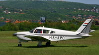 HA-APC @ LHBS - Budaörs Airport, Hungary - by Attila Groszvald-Groszi