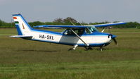 HA-SKL @ LHBS - Budaörs Airport, Hungary - by Attila Groszvald-Groszi