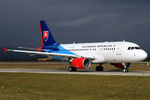 OM-BYA @ BTS - Slovak Government Flying Service