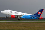 OM-BYA @ BTS - Slovak Government Flying Service