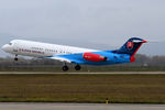 OM-BYC @ BTS - Slovak Government Flying Service