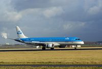 PH-EZI @ EHAM - Schiphol, Amsterdam - by Jan Bekker