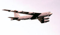 60-0008 @ KLSV - At the 1997 50th Anniversary of the USAF air display, Nellis AFB. - by kenvidkid