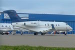 TC-SPL @ EGGW - 2013 Bombardier CL300 Challenger, c/n: 20424 at Luton - by Terry Fletcher