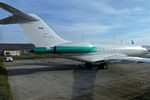 S5-ZFL @ EGGW - 2011 Bombardier BD700 Global Express, c/n: 9466 at Luton - by Terry Fletcher