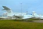 B-8135 @ EGGW - 2003 Gulfstream Aerospace GV-SP (G550), c/n: 5023 at Luton - by Terry Fletcher